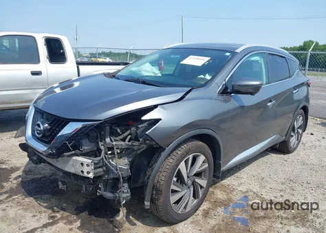 2016 Nissan Murano Platinum из США, поврежденный, VIN 5N1AZ2MH9GN145228